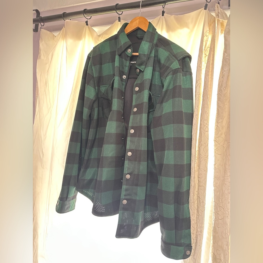 Protective Biker Shirt with Kevlar lining